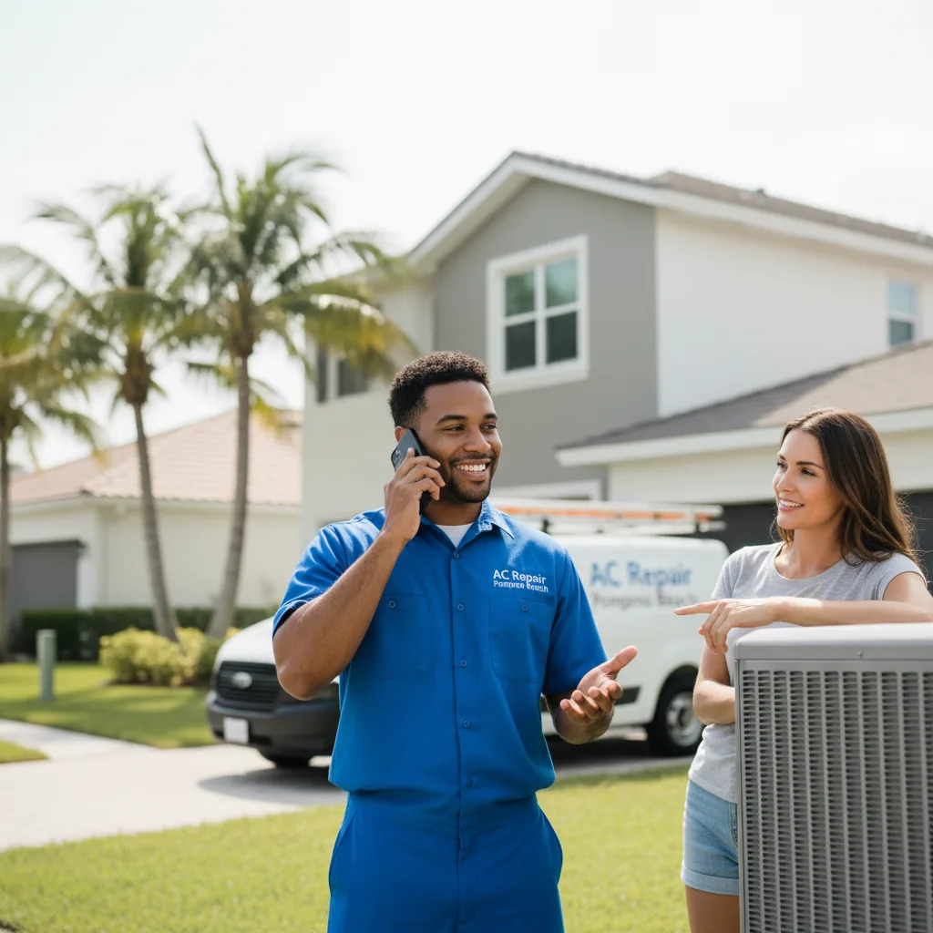 AC Repair Pompano Beach customer support in College Place